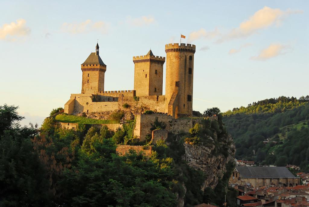 Hotel Terranostra Tarascon-sur-Ariège Εξωτερικό φωτογραφία