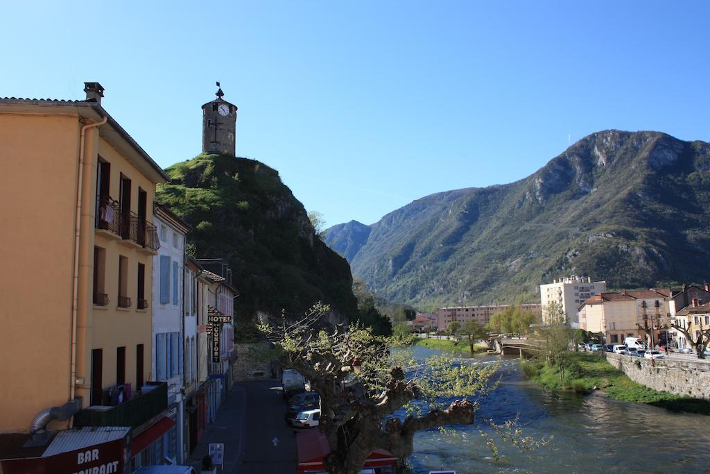 Hotel Terranostra Tarascon-sur-Ariège Εξωτερικό φωτογραφία